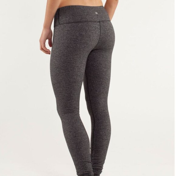 Lululemon Wunder Under Legging - Herringbone - Picture 2 of 8